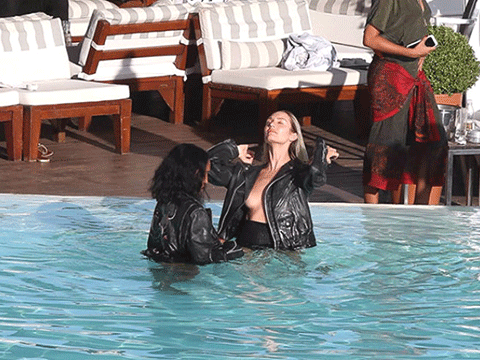 Candince Swanepoel...SEKSİ MELEK YÜREK HOPLATTI!