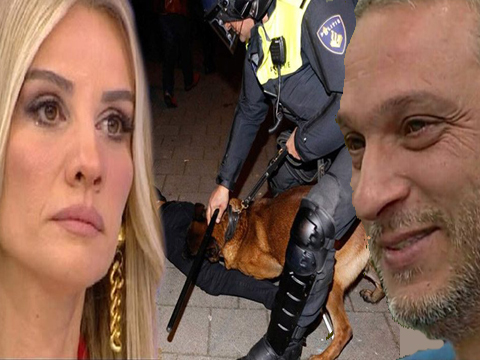 Ali Özbir ve Esra Erol Özbir... HOLLANDA'YA AİLECE TEPKİ...