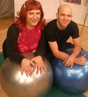 "Çıtırsu" Yavuz Seçkin... MURAT EVGİN'E PLATES ÖĞRETTİ!