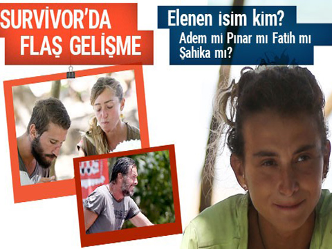 Survivor... KİMLER KALDI, KİM ELENDİ?