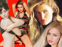 Ünlü kadınlara soruldu: VATAN İÇİN BİR ERKEKLE YATAR MISIN?