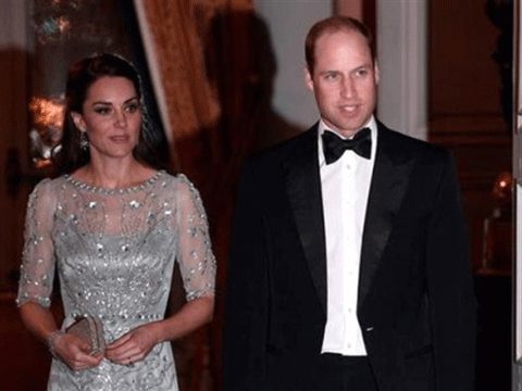 Prens William... ÇAPKINLIKTAN EVE DÖNDÜ, EŞİ İLE  MUTLULUK POZU VERDİ!