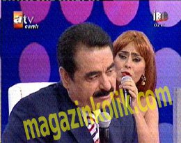 İbrahim Tatlıses-Yıldız Tilbe canlı yayında birbirlerine girdiler..."SENİ PEZEVENKLERİN ELİNDEN KURTARDIM"!..