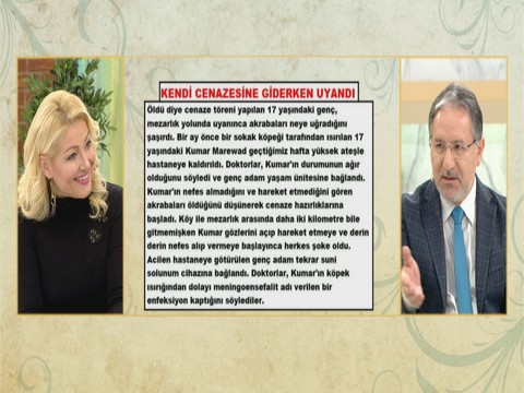 Prof.Dr. Mustafa Karataş... "İKİNCİ KEZ KENDİ CENAZEMİ GÖRDÜM"!..