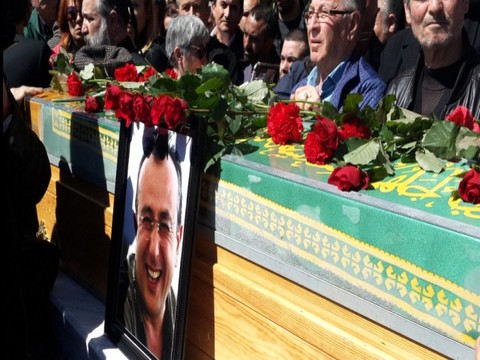 Tayfun Talipoğlu... ÜNLÜ GAZETECİ SON YOLCULUĞUNA UĞURLANDI!..