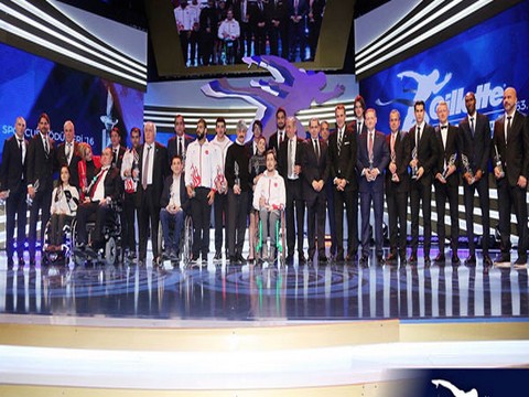 "63. Milliyet Yılın Sporcusu Ödülleri"... ÖDÜLLER SAHİPLERİNİ BULDU!..