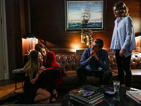 Paramparça... YA SEN ÖLECEKSİN YA BEN!