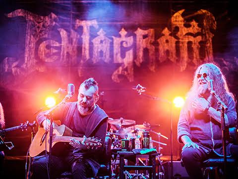 Pentagram... TAM KADRO İLE İSTANBUL'U COŞTURDU!