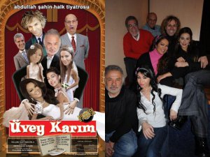 Abdullah Şahin Halk Tiyatrosu'nda kahkaha fırtınası? "ÜVEY KARIM"