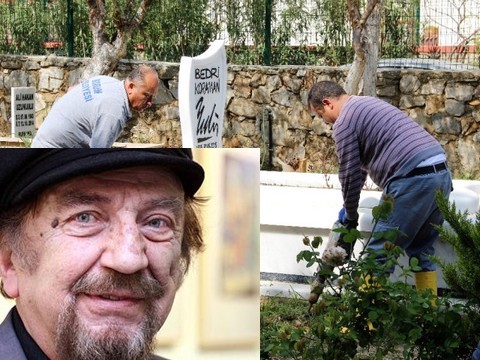 Bedri Koraman... ÜNLÜ KARİKATÜRİSTİN MEZARI NEDEN AÇILDI?..