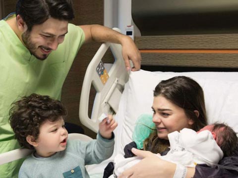 Pelin Karahan Güntay... İKİNCİ DEFA ANNE OLDU!