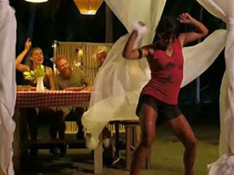 Survivor... VAY SABRİYE; SEN NEYMİŞSİN!