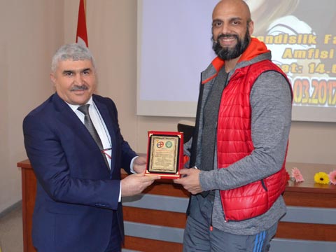 Hasan Yalnızoğlu... SAĞLIKLI BESLENME KAMPANYASINA DESTEK!