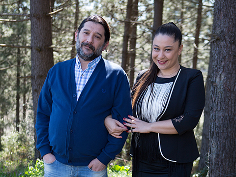 Derya Şen - Hasan Ballıktaş... "BİZİMKİSİ HALK TİPİ AŞK"...