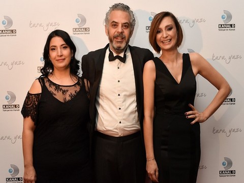 "Kara Yazı"... EKİP, İLK BÖLÜMÜ BİRLİKTE İZLEDİ!..