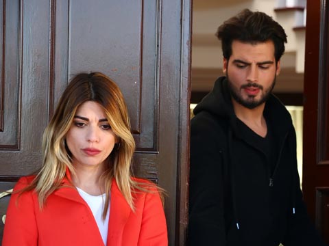 O Hayat Benim... EFSUN KOCASINI YALNIZ BIRAKMIYOR!