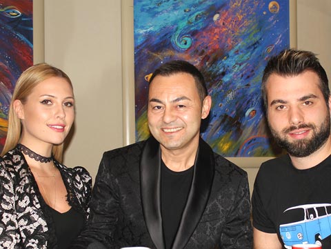 Serdar -  Chloe Ortaç... ÇOCUKLARINI ORLANDO'DA BÜYÜTECEKLER!