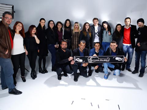 Orhan Ölmez... HAYRANLARIYLA KLİP ÇEKTİ!