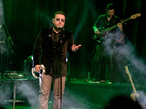 Yaşar... 'ENERJİNİZ BANA AĞRIMI UNUTTURDU!'