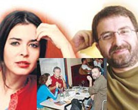 Pelin Batu-Ahmet Hakan... YALANLANAN AŞK SU YÜZÜNE ÇIKTI !..
