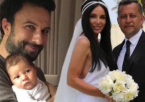 Tarkan... KUCAĞINA BEBEK ÇOK YAKIŞTI!