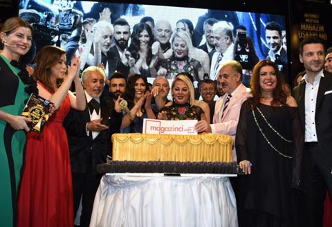 MAGAZİNCİ.COM YILIN EN İYİLERİNİ ÖDÜLLENDİRDİ!