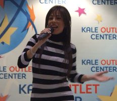 Linet... "BENİM SESİM İLAÇ GİBİDİR"!