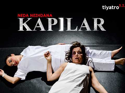 Kapılar. .. UKRANYA'DA ULUSLARARASI TİYATRO FESTİVALİNE KATILIYOR!''