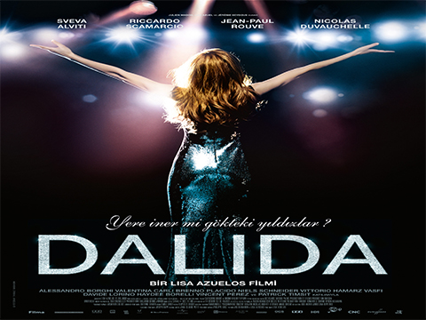 Dalida... HAYATI BEYAZ PERDE’DE!'