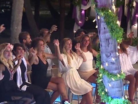 Survivor 2017... MUHTEŞEM PARTİ!