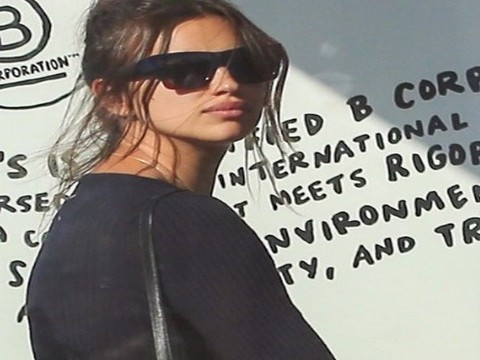 Irina Shayk... DOĞUM SONRASI İLK GÖRÜNTÜ!..