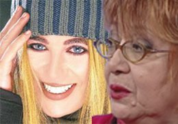 Zerrin Özer... ABLASINA CANLI YAYINDA KONUŞMA YASAĞI GETİRDİ...