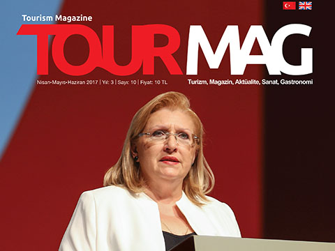 TOURMAG TURİZM DERGİSİ YAYINLANDI...
