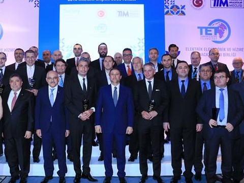 "TET İhracat Başarı Ödülleri"... 2016 YILININ ŞAMPİYONLARI BELLİ OLDU!..