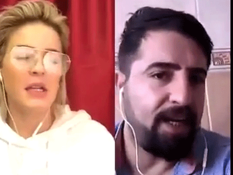 ''İNGİLİZ ŞARKICI İLE CİZRELİ MEHMET ALİ'NİN DÜETİ REKOR KIRIYOR!''