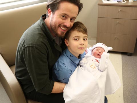 Aydın Kurtoğlu... İKİNCİ DEFA BABA OLDU!