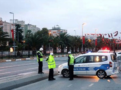 ''İSTANBUL'DA PAZAR VE PAZARTESİ BAZI YOLLAR KAPATILACAK!''