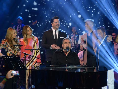 Beyaz Show... ÜMİT BESEN FIRTINASI!