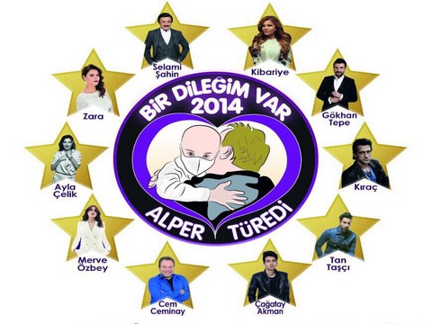 "Bir Dileğim Var"... ÜNLÜ İSİMLERİ BİR ARAYA GETİREN KONSER!..