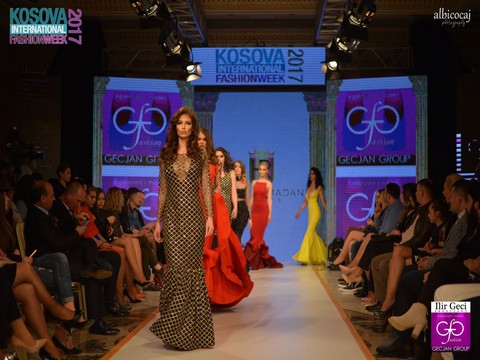 2017 Kosova Fashion Week... BALKANLARDA TÜRK FIRTINASI!..