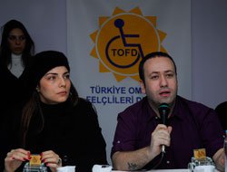 OMURİLİK FELÇLİLERİ DERNEĞİ'NE DESTEK VERDİLER!