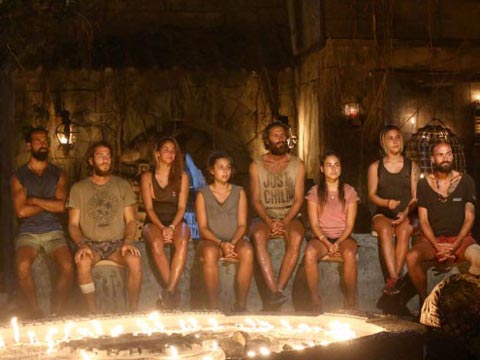 Survivor 2017... GÖNÜLLÜLER TAKIMINDA ZORLU ELEME!
