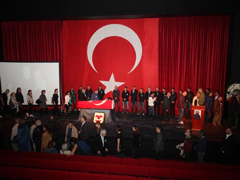 Ergün Işıldar... SON YOLCULUĞUNA UĞURLANDI!
