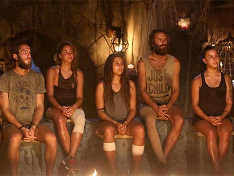 Survivor 2017... NEFES KESEN ELEME!