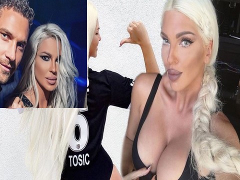 Jelena Karleusa... "NE OLUR TOSIC'LE 3 HAFTA CİNSEL İLİŞKİYE GİRME"!..