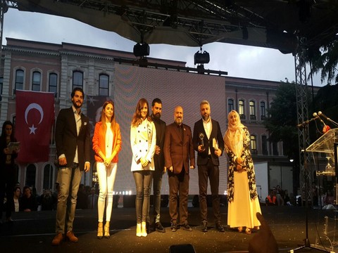 "PAYİTAHT ABDÜLHAMİD" E "YILIN EN İYİ DİZİSİ" ÖDÜLÜ!..