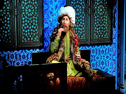 FETHİN 564.YILINDA, FATİH SULTAN MEHMET, MADAME TUSSAUDS'TA...