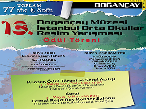 13.DOĞANÇAY MÜZESİ ÖDÜLLERİ SAHİPLERİNİ BULUYOR...