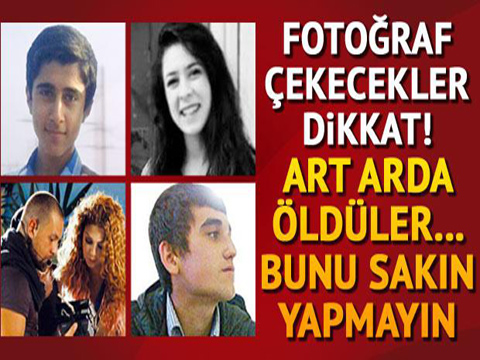 FOTOĞRAF ÇEKECEKLER DİKKAT! BUNU SAKIN YAPMAYIN!