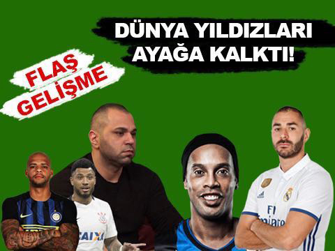 Ümit Akbulut... DÜNYA STARLARINDAN DESTEK MESAJI YAĞIYOR!...